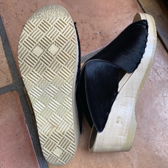 Like new No.6 clog wedges - Picture 4 of 4